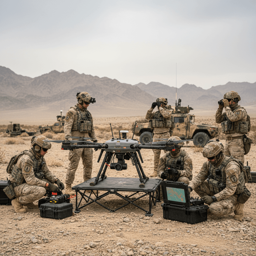 Strategic deployment