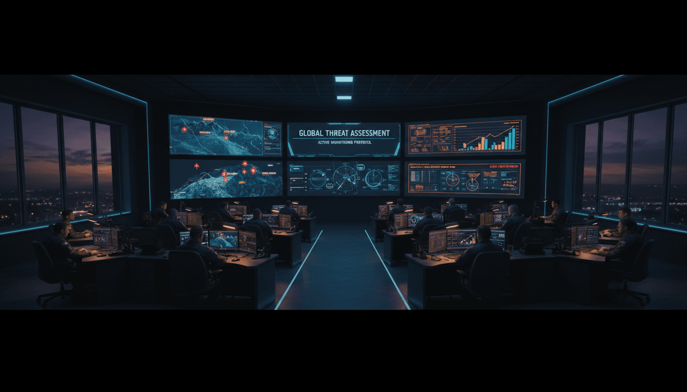 Defense operations command center