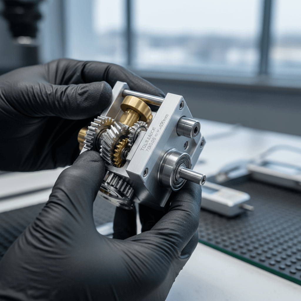 Precision engineering components